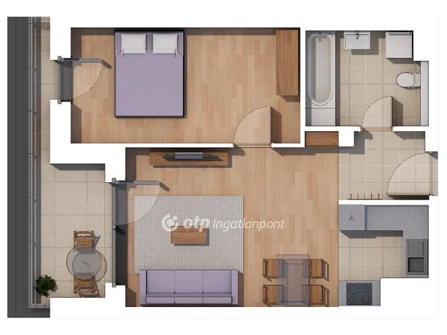 Eladó lakás Budapest XIV. kerület 49 nm