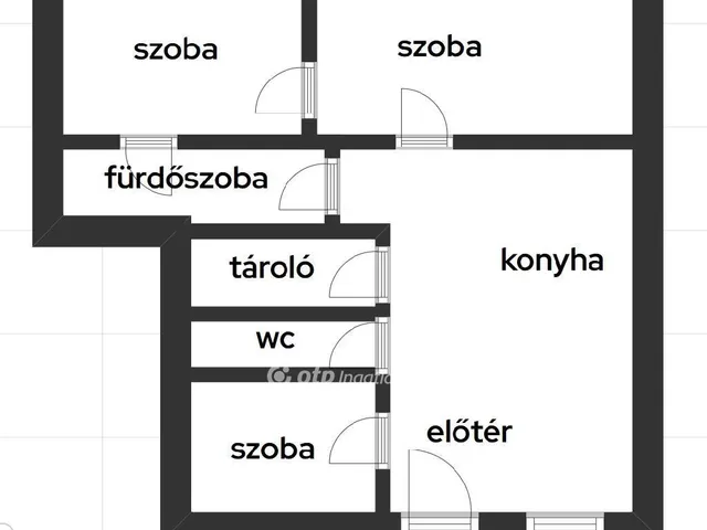 Eladó lakás Budapest VIII. kerület, Kerepesdűlő 70 nm