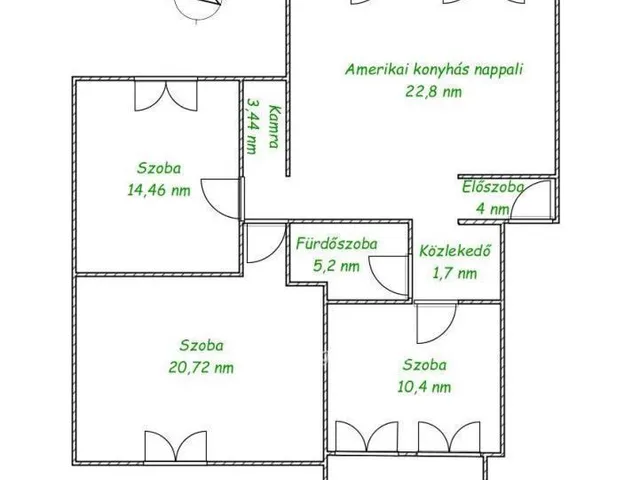 Eladó lakás Dunakeszi 69 nm
