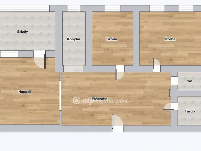 Eladó lakás Budapest IV. kerület, Káposztásmegyer 69 nm