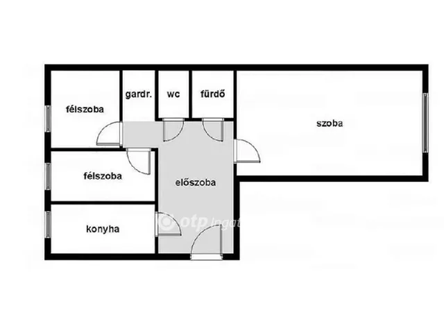 Eladó lakás Budapest III. kerület 56 nm