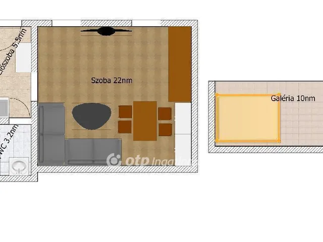 Eladó lakás Budapest VIII. kerület 30 nm