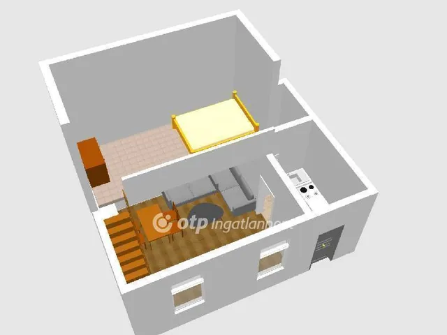 Eladó lakás Budapest VIII. kerület 30 nm