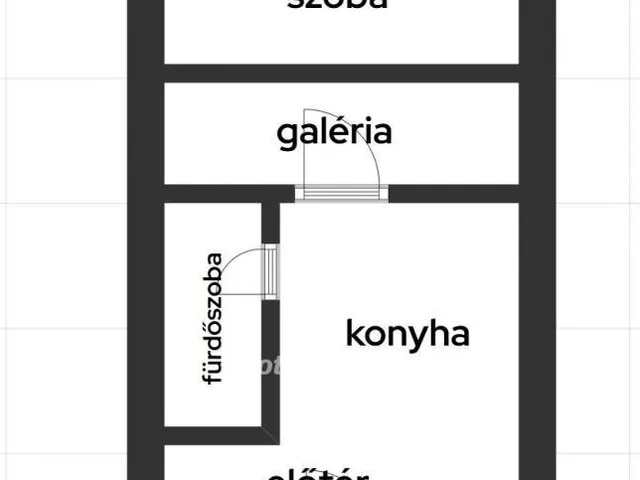 Eladó lakás Budapest VII. kerület 30 nm