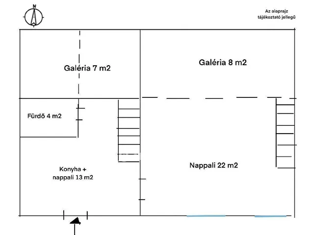 Eladó lakás Budapest VIII. kerület 35 nm