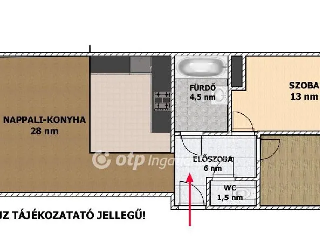 Eladó lakás Budapest XIII. kerület 69 nm