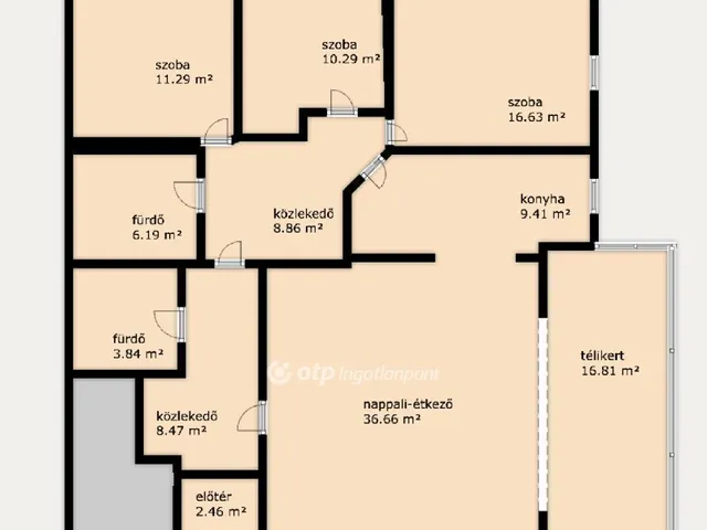 Eladó lakás Budapest XII. kerület 131 nm