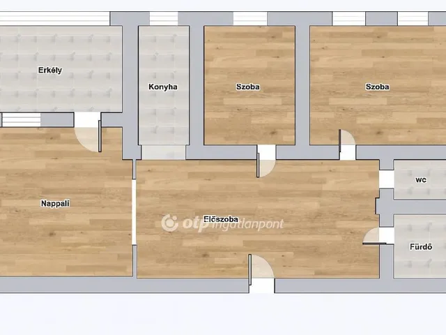 Eladó lakás Budapest IV. kerület 69 nm