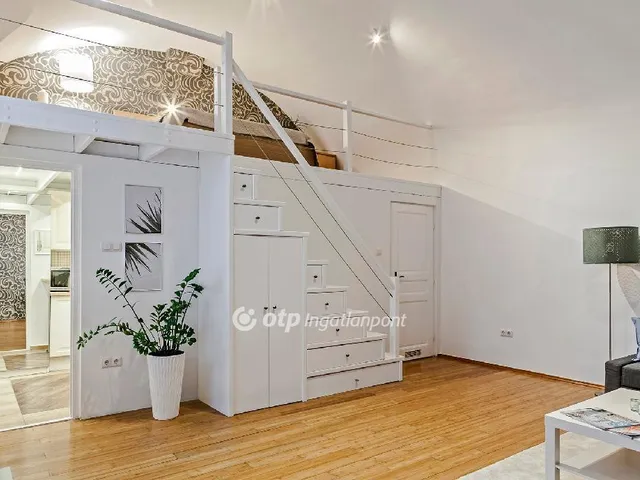 Eladó lakás Budapest VII. kerület 38 nm