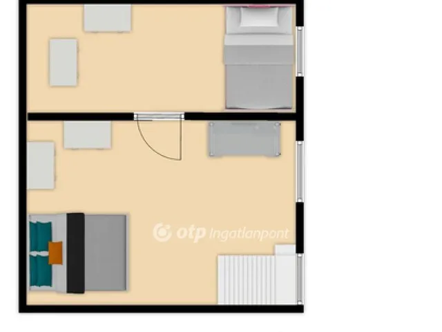 Eladó lakás Budapest VII. kerület 29 nm