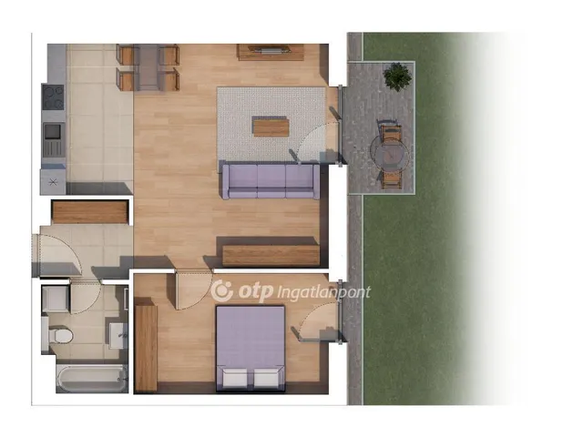 Eladó lakás Budapest XIV. kerület 55 nm