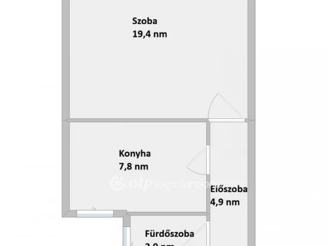 Eladó lakás Budapest XIII. kerület 35 nm