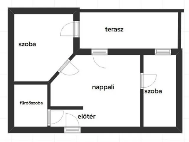 Eladó lakás Budapest VIII. kerület 59 nm