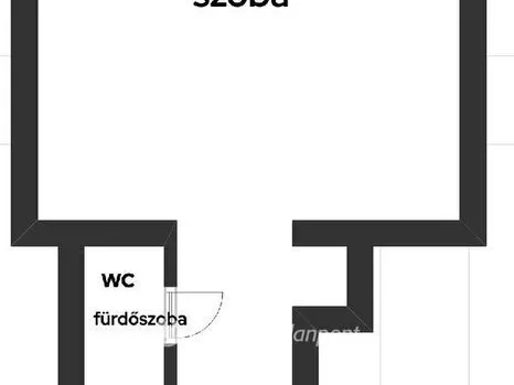 Eladó lakás Budapest VII. kerület 26 nm