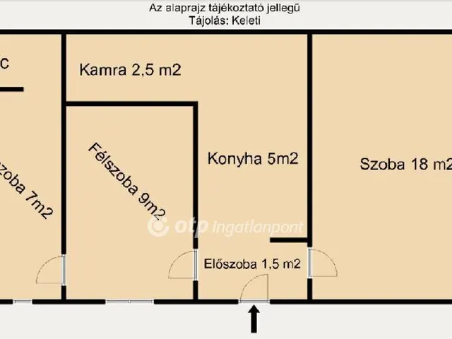 Eladó lakás Budapest XIII. kerület 35 nm