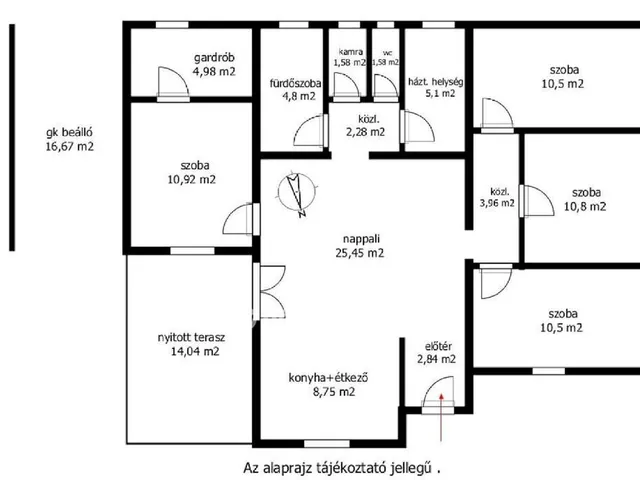 Eladó ház Veresegyház 130 nm