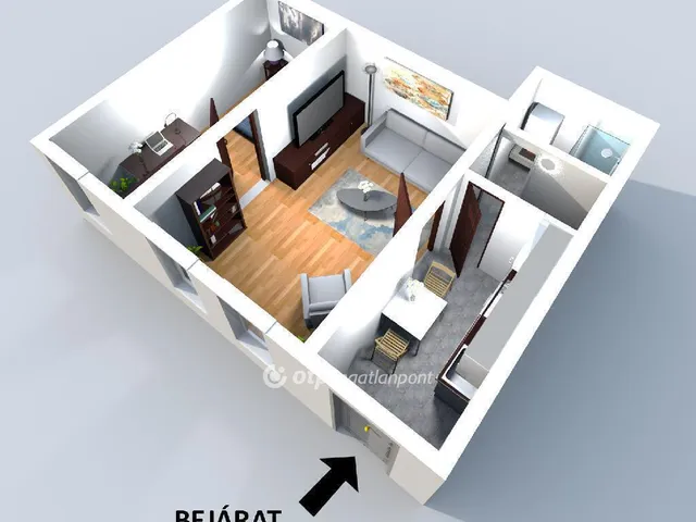 Eladó lakás Budapest VI. kerület 35 nm