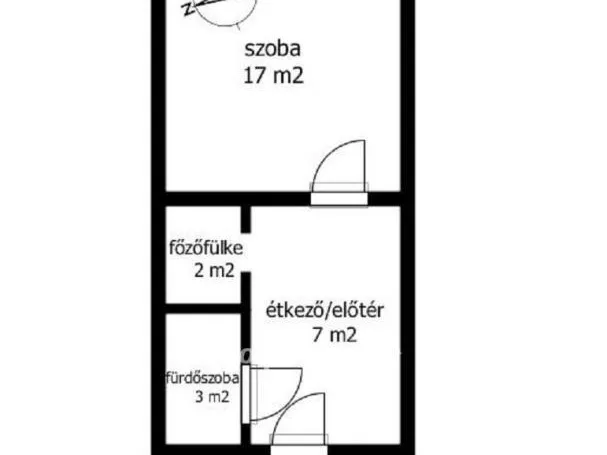 Eladó lakás Budapest XIV. kerület 29 nm