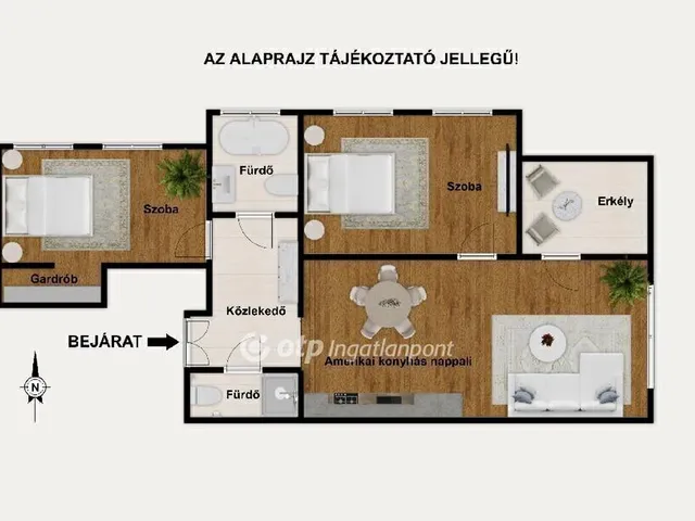 Eladó lakás Budapest II. kerület 91 nm
