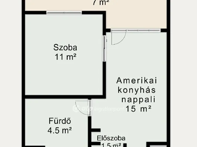 Eladó lakás Budapest VIII. kerület 32 nm