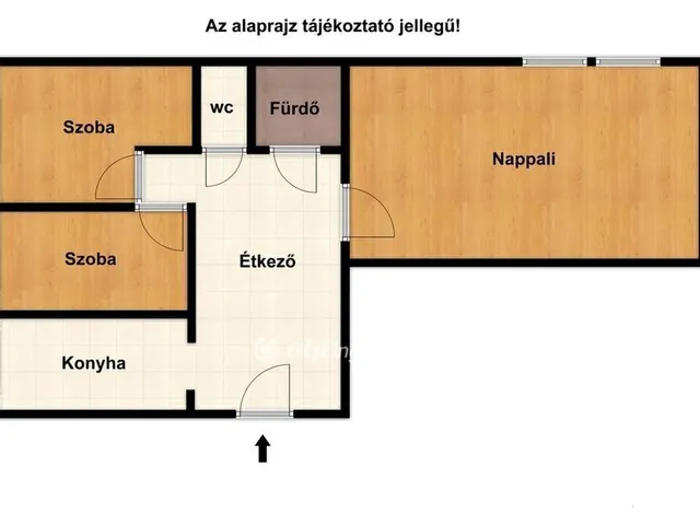 Eladó lakás Budapest III. kerület 57 nm
