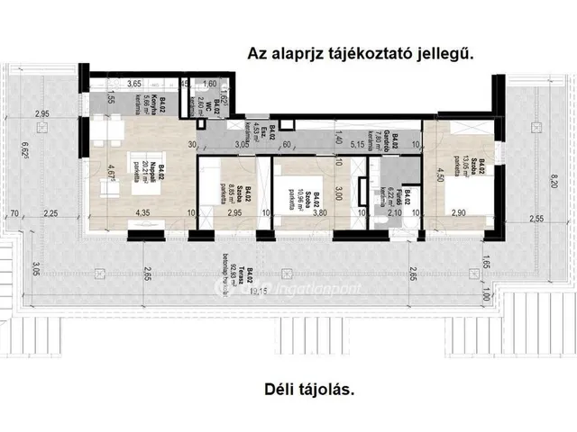 Eladó lakás Budapest XIV. kerület 79 nm