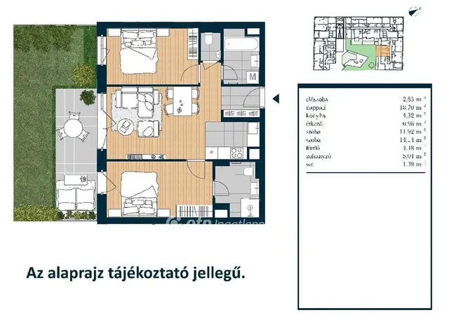 Eladó lakás Budapest XIII. kerület 66 nm