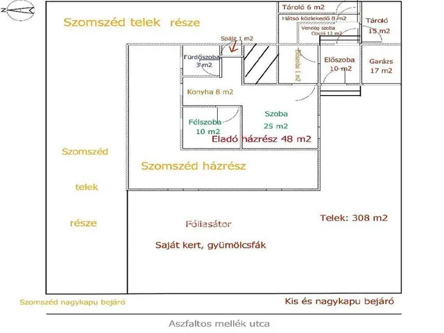 Eladó ház Budapest XXI. kerület 70 nm