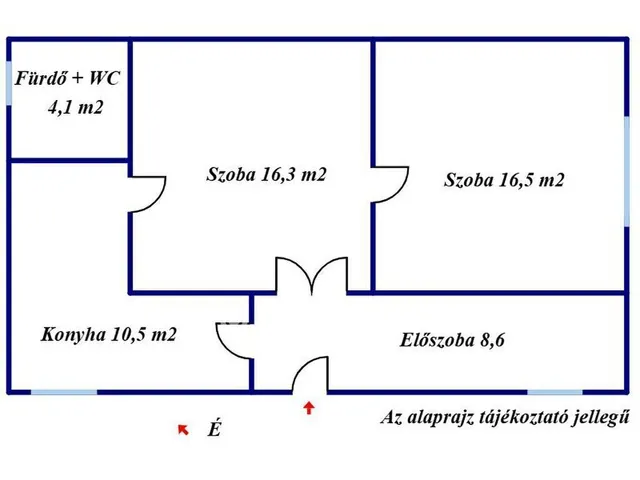 Eladó ház Pilis 55 nm