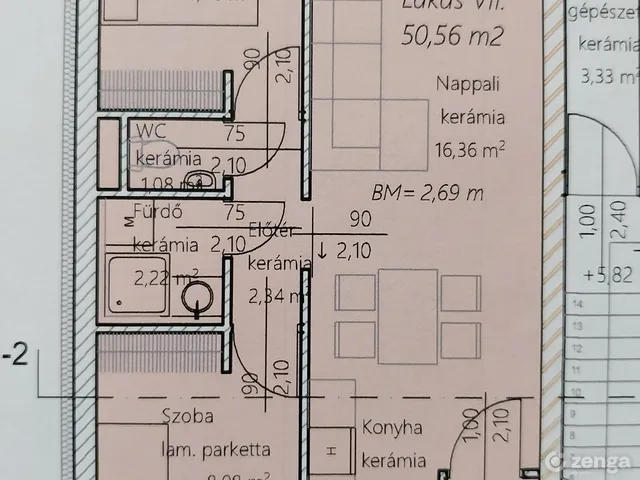 Eladó lakás Kistelek 51 nm