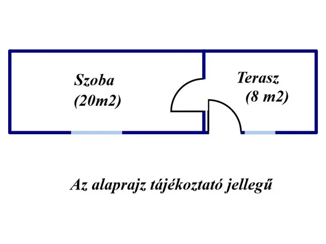 Eladó üdülő és hétvégi ház Békés 20 nm