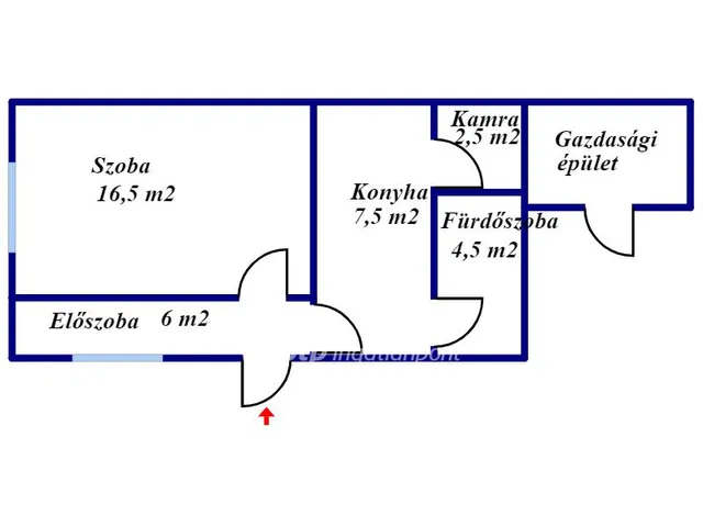 Eladó ház Gyula, Gyulavári 37 nm