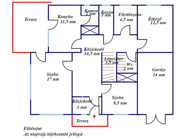 Eladó ház Gyula 151 nm