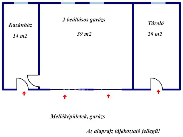 Eladó ház Elek 196 nm