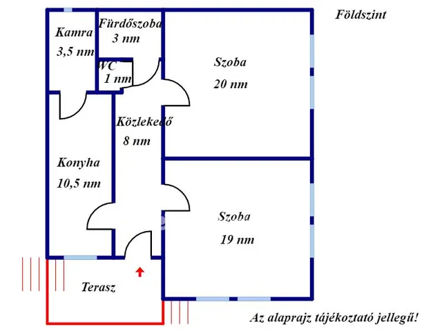 Eladó ház Gyula 135 nm