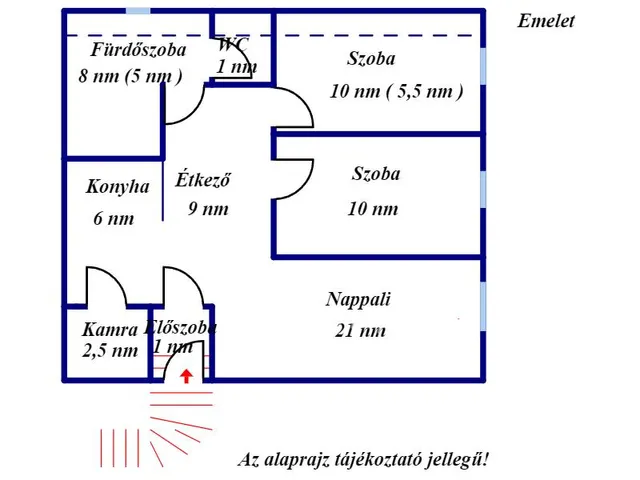 Eladó ház Gyula 135 nm