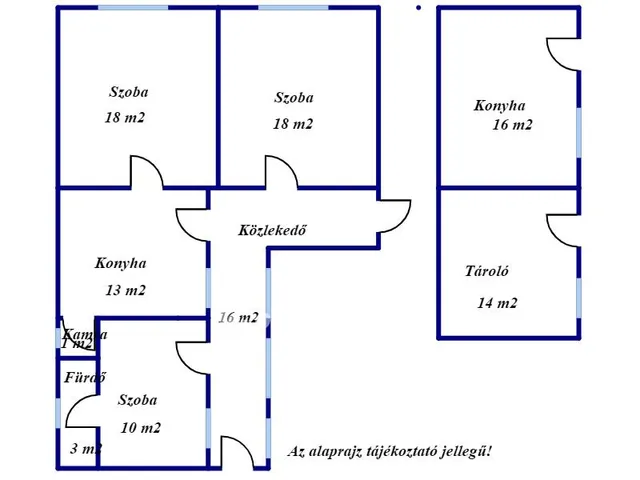 Eladó ház Kötegyán 79 nm