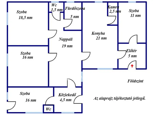 Eladó ház Gyula 226 nm