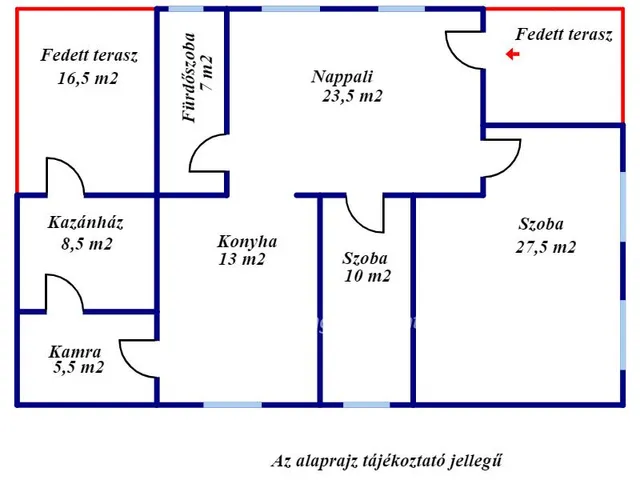 Eladó ház Doboz 95 nm