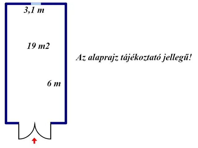 Eladó garázs Gyula, Magyarváros 19 nm