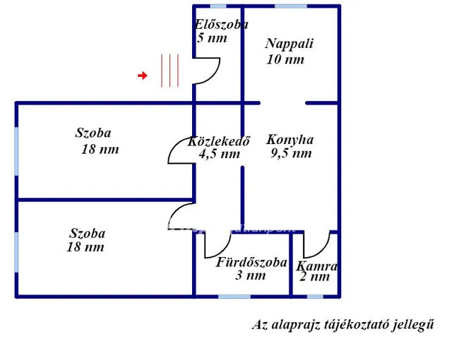 Eladó ház Mezőgyán 70 nm