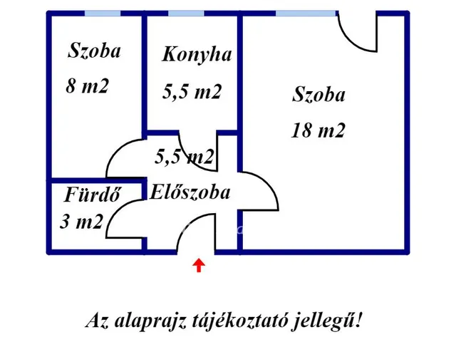 Eladó lakás Gyula 40 nm