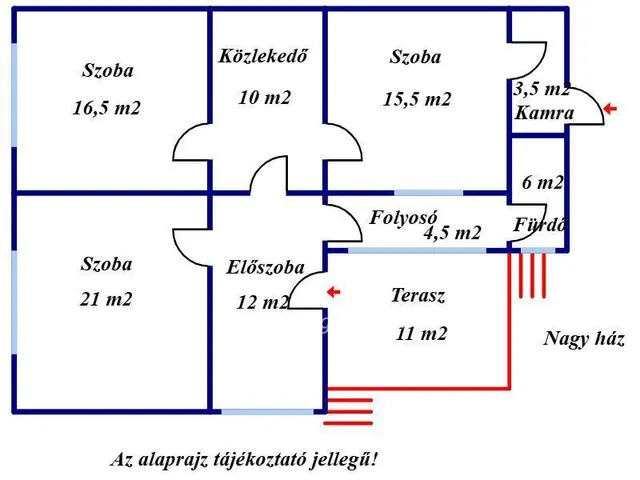 Eladó ház Méhkerék 89 nm