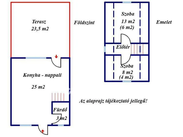 Eladó üdülő és hétvégi ház Gyula 38 nm