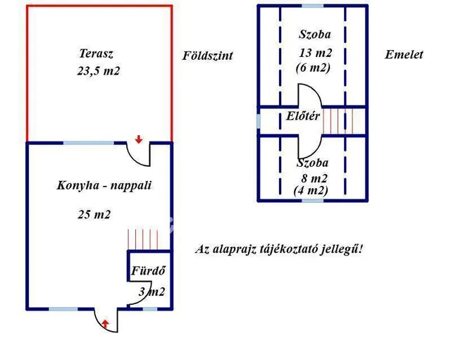 Eladó üdülő és hétvégi ház Gyula, Városerdő 38 nm