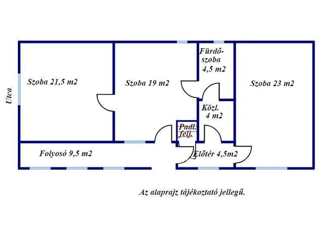 Eladó ház Gyula 86 nm