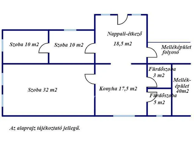 Eladó kereskedelmi és ipari ingatlan Gyula 96 nm