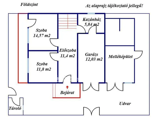 Eladó ház Békéscsaba 134 nm