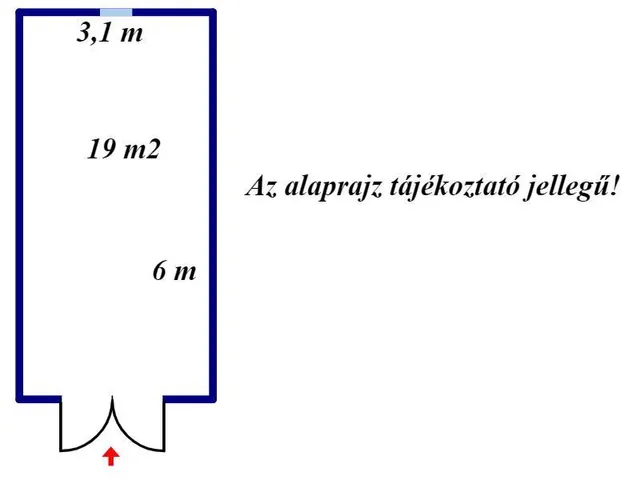 Eladó garázs Gyula 19 nm