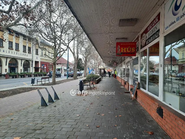 Eladó kereskedelmi és ipari ingatlan Gyula 187 nm